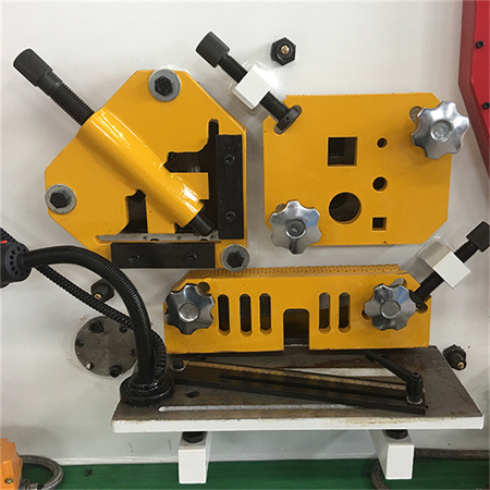 آلة المعادن آلة القص الحديد الصفائح المعدنية الهيدروليكية آلة اللكم مجتمعة القص Ironworker Q35Y-16