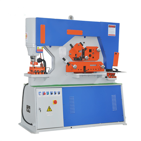 منتجات آلة القص والتثقيب الهيدروليكية سلسلة HIW 120 طن