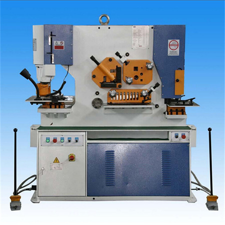 آلة القص والتثقيب Q35Y-25 آلة القص والتثقيب مجتمعة آلة القص الحديد للبيع