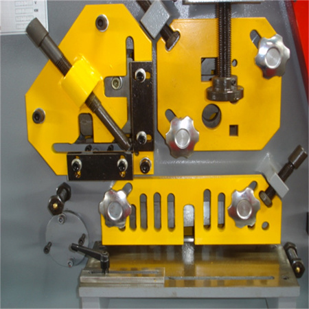 Q35Y-40 آلة القص والتثقيب الهيدروليكية قدمت آلة القص والتثقيب آلة الضغط على المنتجات المعدنية