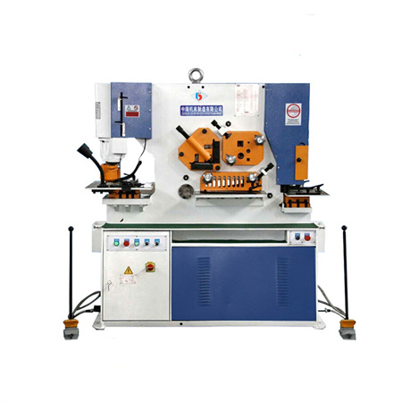 آلة العمل ، التثقيب والقص ، آلة تصنيع الحديد الهيدروليكي ، في الصين ، آلة التثقيب الميكانيكية الميكانيكية ، 24 شهرًا