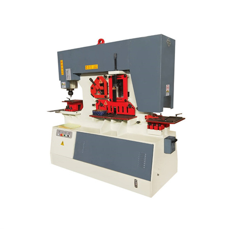 آلة القص والتثقيب Q35Y-25 آلة القص والتثقيب مجتمعة آلة القص الحديد للبيع