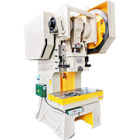 آلة التثقيب الميكانيكية للصفائح المعدنية الفولاذية المقاومة للصدأ J23 -80T