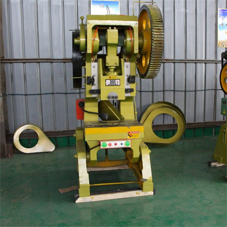 أعلى مصنع في الصناعة JH21-125 Ton Power Press Punching Machine