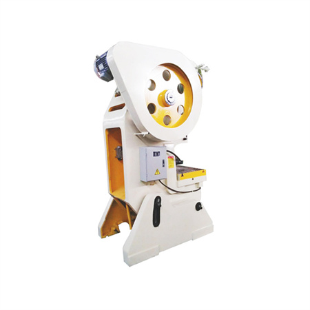 instock رخيصة الثمن J23-80Tons الطاقة الكهربائية الصفائح المعدنية الصحافة ، الفولاذ المقاوم للصدأ آلة لكمة الصحافة