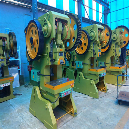 الصين J23 سلسلة مكبس الطاقة الميكانيكية 25 طن 40 طن 60 طن 80 طن 100 طن لكمة الصحافة آلة