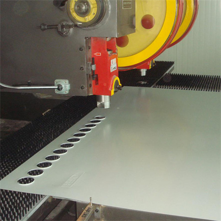 RONGWIN 6 متر عالية السرعة CNC الهيدروليكية زاوية الشعاع الشخصي اللكم آلة قص للبيع