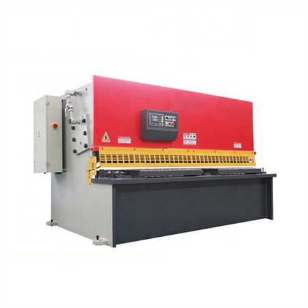آلة القص المقصلة القص سلسلة عبقرية MS8-12x6000 آلة القص المقصلة مع وحدة تحكم ELGO P40T