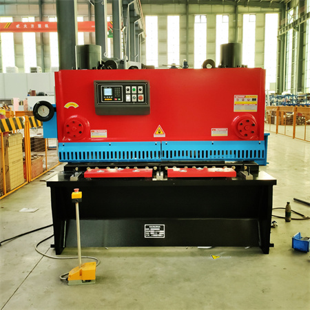 آلة القص آلة القص مصنع Accurl إنتاج آلة القص CNC الهيدروليكية شهادة ISO ISO MS7-6x2500 آلة قطع الألواح