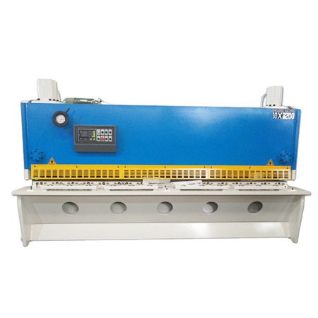 GILDEMEISTER QC12Y - 4x2500 آلة القص الهيدروليكية لقطع الصفائح غير القابل للصدأ والصفيحة الفولاذية الطري