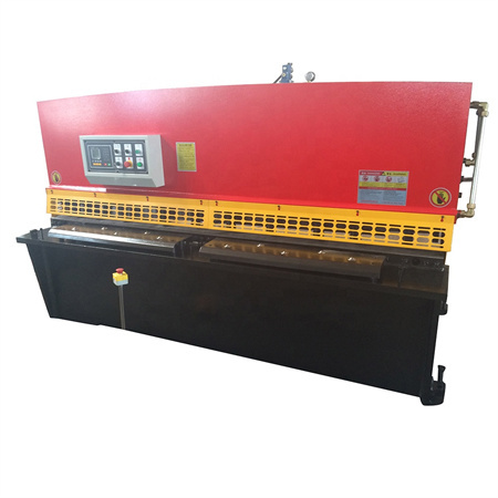 آلة القص والتثقيب الهيدروليكية آلة القص والتثقيب مع نظام التحكم E21 Q35Y-12