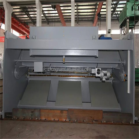QC11K 10x3200 آلة قص المقصلة الفولاذ المقاوم للصدأ الصفائح المعدنية آلة قطع الصفيحة