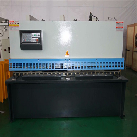 آلة قص الصفائح المعدنية Deratech آلة قص الألواح الفولاذية PAC-6X2500