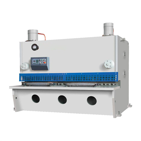 QC11Y الهيدروليكية آلة قص الصفائح المعدنية / المقصلة الهيدروليكية / المقصلة القص مع وحدة تحكم E21S