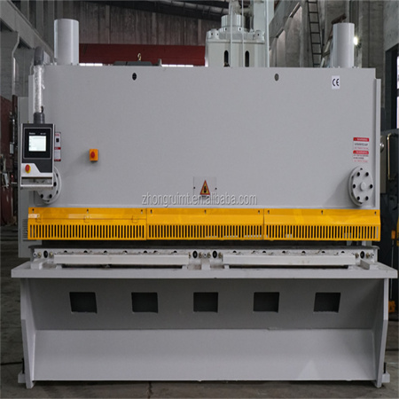 الصين سعر جيد لـ 6m 8m لوحة معدنية لقطع الألواح الفولاذية CNC الهيدروليكية من نوع آلة القص