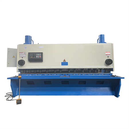 صفائح معدنية هيدروليكية CNC آلة قص المقصلة الأوتوماتيكية / آلة معالجة معدنية مستعملة