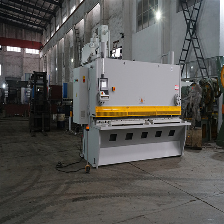 آلة القص الهيدروليكية CNC المقصلة للصفائح الفولاذية