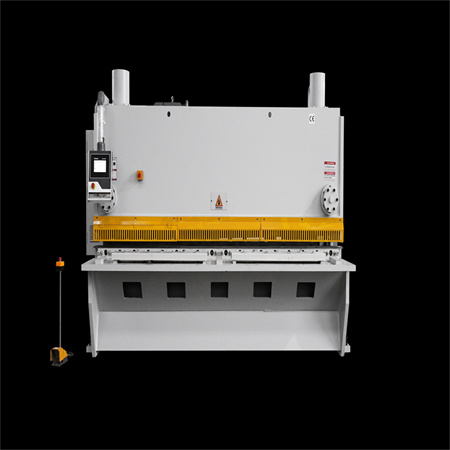 QC11K 6x1600 آلة قص المقصلة الفولاذ المقاوم للصدأ الصفائح المعدنية آلة قطع الصفيحة