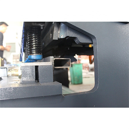 آلة قص المقصلة الهيدروليكية CNC MSK 8-16x3200