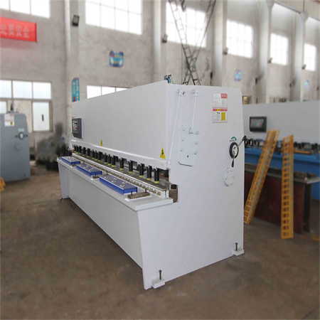 تستخدم آلة قص الصفائح المعدنية Anhui ZCZG آلة القطع الميكانيكية الكهربائية truecut