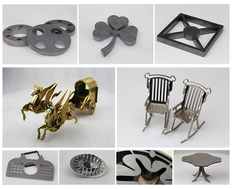 مصدر الليزر 2000w 3000w الألياف آلة القطع بالليزر